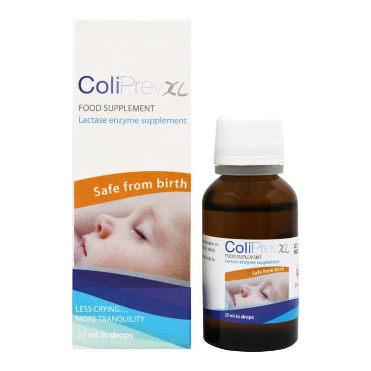 ColiprevXL  Lactase Enzyme Drops 20ml